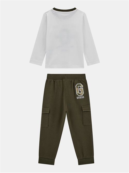 Set t-shirt e jogger GUESS | N5YG06K8HM4/G011
